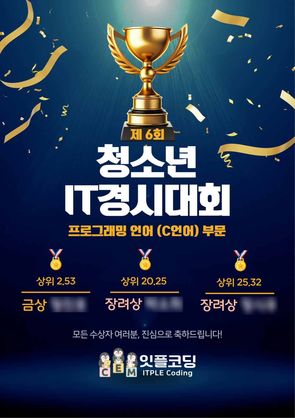 수상내역